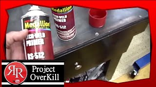 Prepping Plug Welds 1972 Camaro Project OverKill
