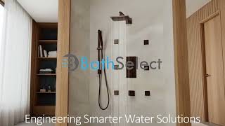 BathSelect Luxury Bathroom Faucet and Shower Fixture Collection Showcase