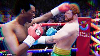 Canelo Alvarez vs Sugar Ray Leonard - Undisputed