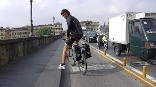 Firenze - Roma in bicicletta / Florence - Rome by bike