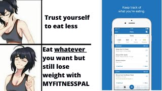 The only thing you need to know when use MyFitnessPal - MyFitnessPal tutorial screenshot 1