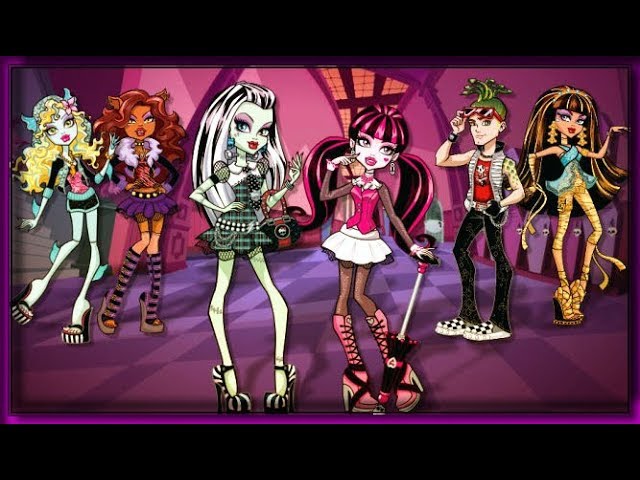 Monster High™ - 2ª Temporada - Episódio 1 - Equipe de Matar