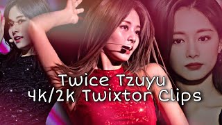 Twice Tzuyu Hot/cute Twixtor Clips [4k]