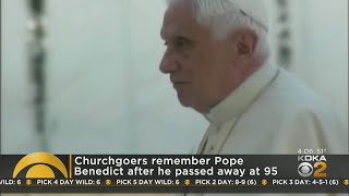 Catholic Diocese of Greensburg honors late Pope Emeritus Benedict XVI with special mass