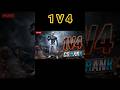 1vs4 ⚡ In CS Rank With AWM 🗿🍷#Shorts #Shortsfeed #foryou #foryoupage #freefirehightlights #trending,