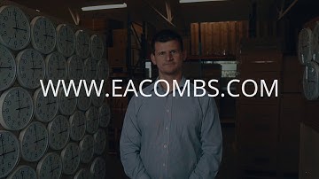 E.A Combs product and assembly video.