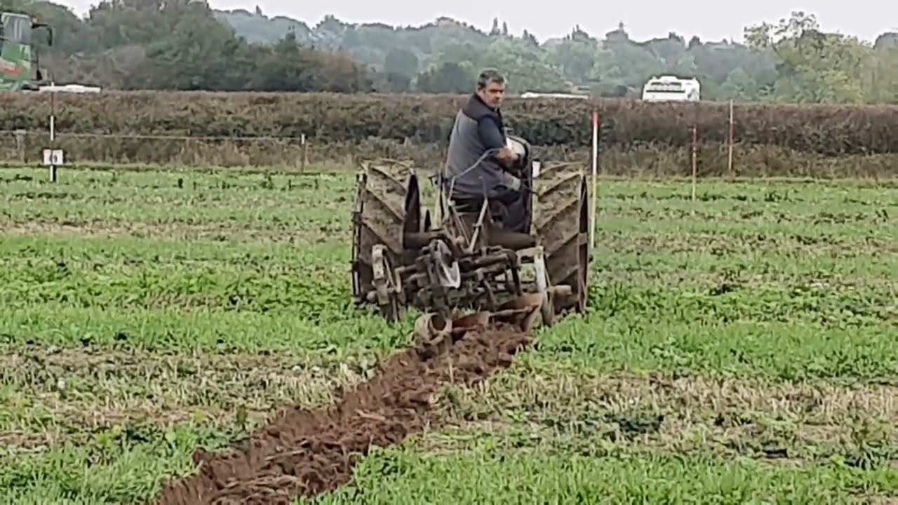 1921 Fordson Model F 4.1 Litre 4-Cyl Distillate Tractor (20HP) British National Ploughing 2025