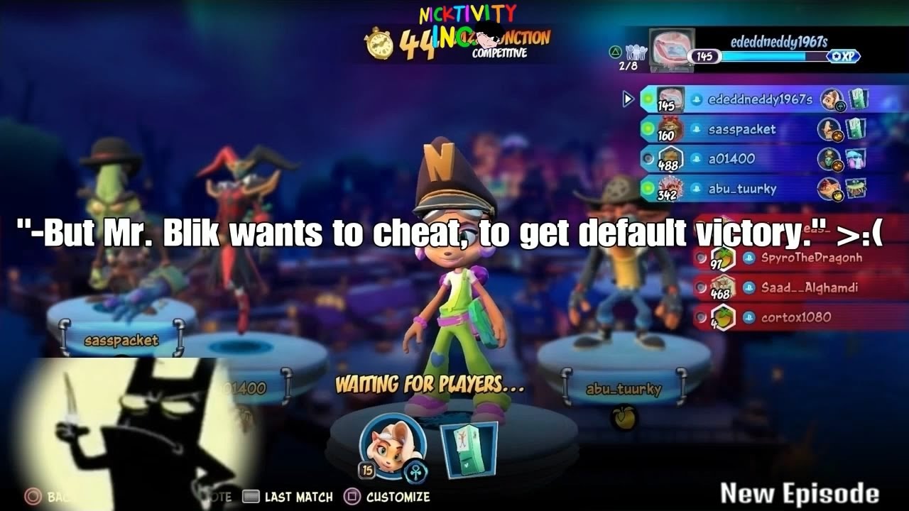 The Catscratch Adventures of Crash Team Rumble Ep 21 - Claw-back of Gordon's Lucky Claw