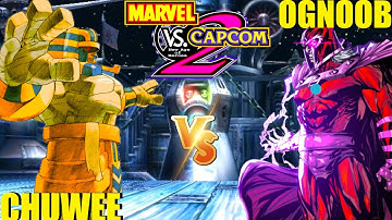 MvC2 Mvci Umvc3 OGNOOB vs CHUWEE pt 5