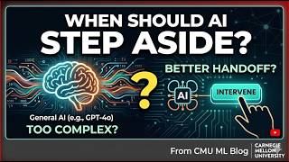 From CMU ML Blog - When Should AI Step Aside? (The Truth No One Talks About)