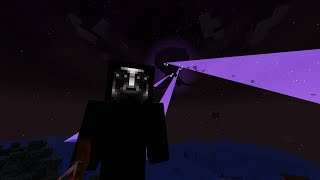 Minecraft ARG but the protagonist has mods
