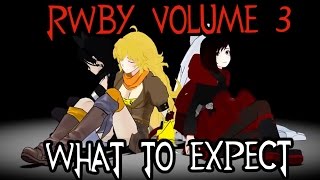 RWBY Volume 3  -  New Opening, Characters, & What To Expect