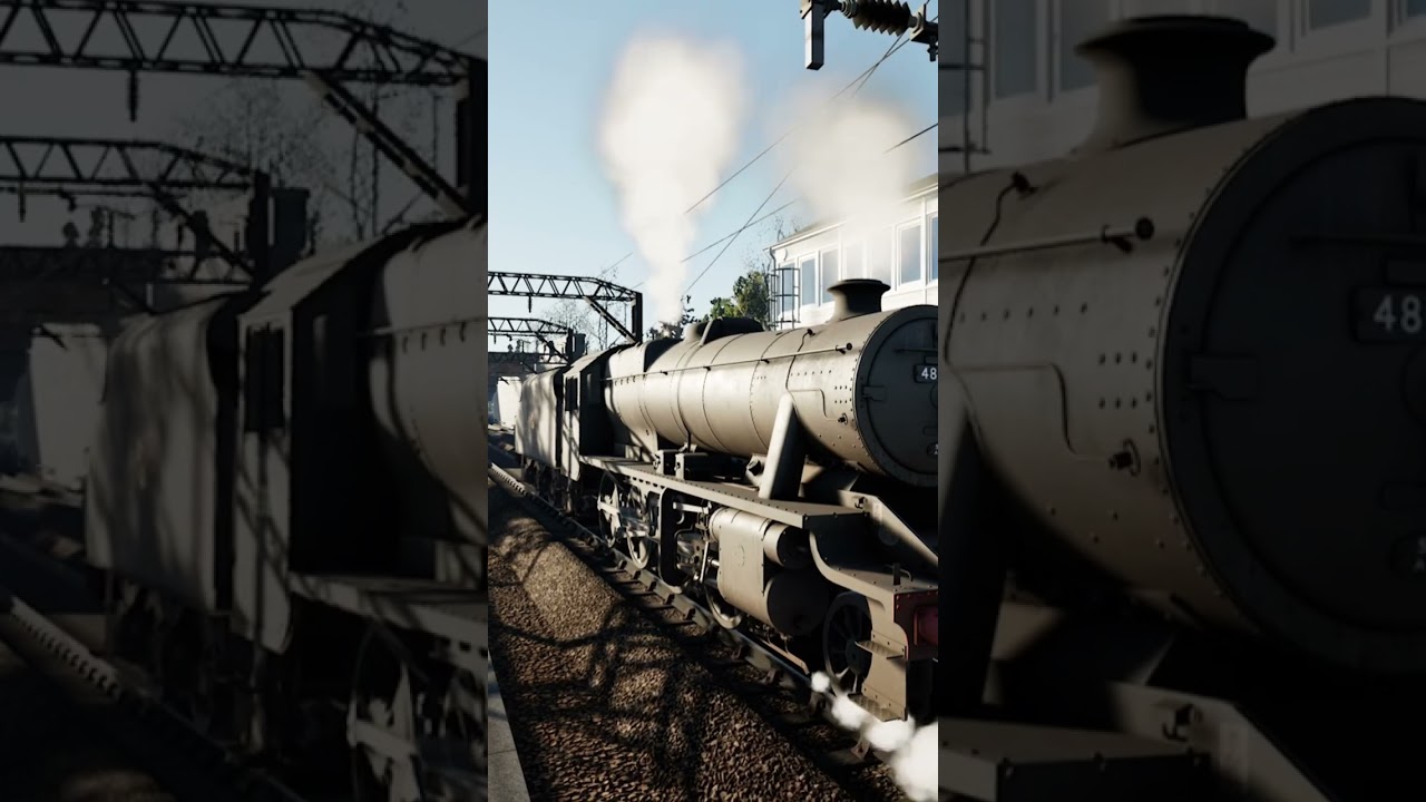 A tribute to John Axon at his home and workplace 9.2.57 with an 8F