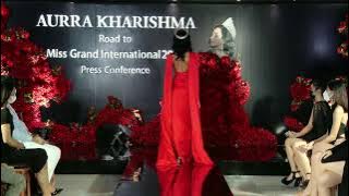 Aurra Kharishma ' Road To Miss Grand International 2020' Press Conference