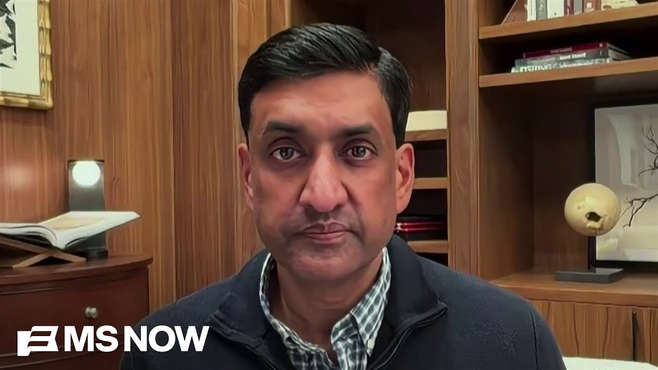 Trump’s DOJ is ‘muddying the water’ on Epstein files, says Rep. Khanna