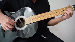 Guitarra Intro Un Gato En La Oscuridad Roberto Carlos - Tablatura Clip