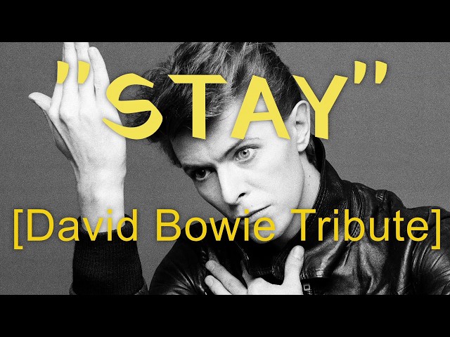 SAX SOUNDTRACK: Stay [David Bowie Tribute] ALTO SAX - YouTube