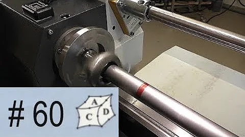 Drehen zwischen Spitzen