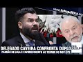  Delegado Caveira confronta duplo padrão de Lula e favorecimento a invasões do MST: ‘A CPI será bem-vinda. Espero que deputados covardes não retirem assinatura’; ASSISTA