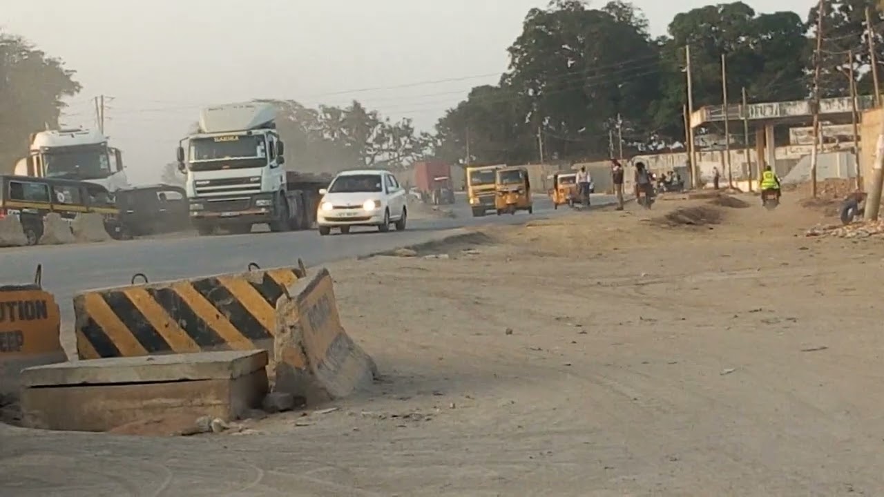 Courtesy is the solution;Several near miss at Changamwe turning to end soon
