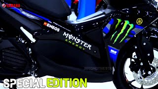 Новейший Yamaha Aerox 2024 |  Более спортивный ‼️ #motorcycle