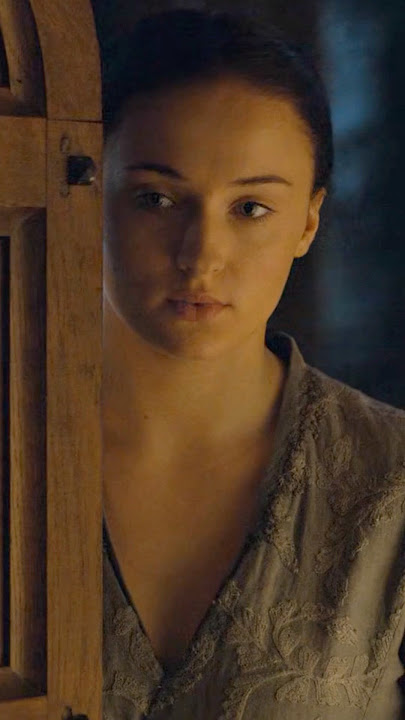 Sansa isn't frightened by Myranda