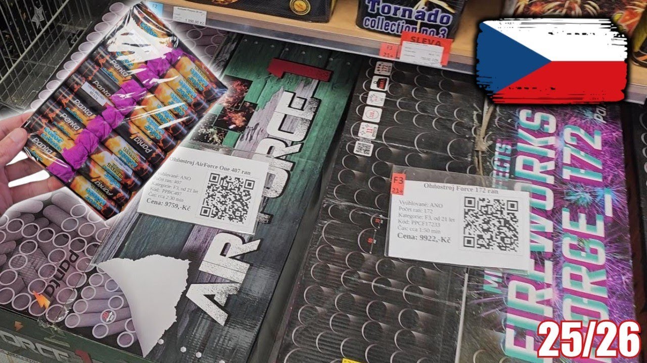 Vuurwerk Kopen in Praag – Tsjechië 2025–2026 #1