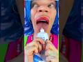 😋Frozen Honey Treat In a Toothpaste Tub !?🫣🫧 #viral #candy #hack #shorts