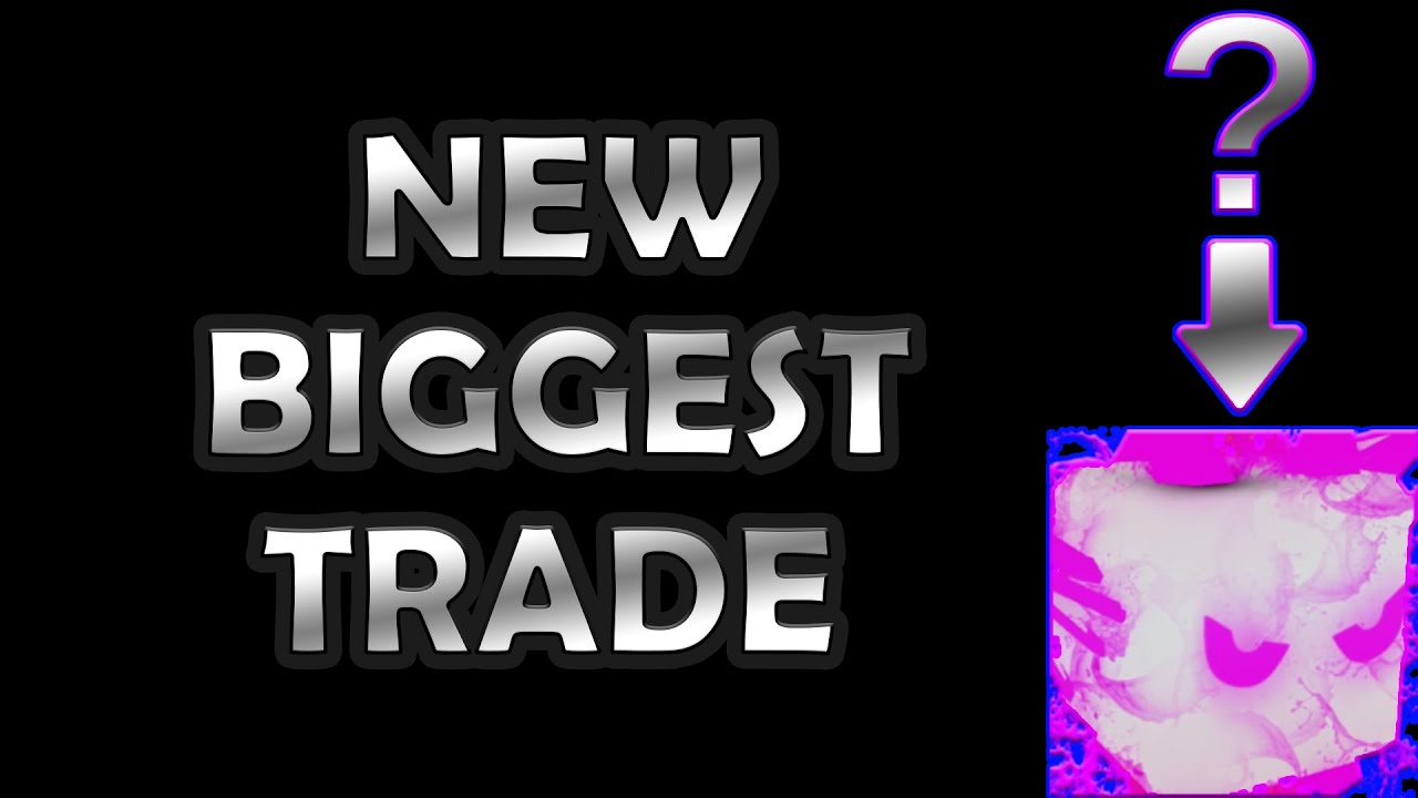 Trading For a SHINY TOXIC DEMON & MORE In Bubble Gum Simulator Roblox! (BGS)