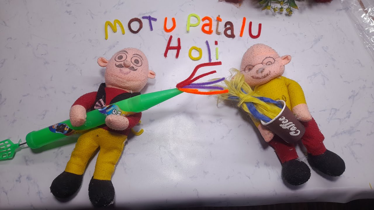 Crafter Ginni is live 🔴  Motu  Patalu ki Holi Easy  Diy
