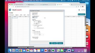 Stat 1031 - Sections 8.1 and 8.2 (how to use technology for calculations. Net Worth