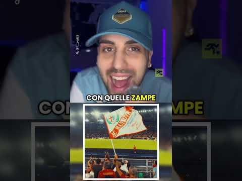 Video TIFOSO LAZIALE: I ROMANISTI SONO DEI COMPLESSATI