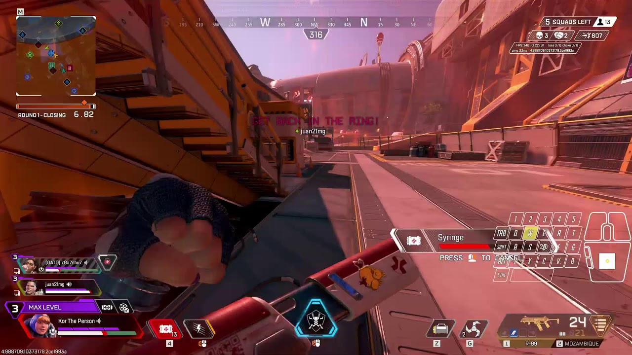 Apex Legends PT2 and some R5 - 12-19-2025 - YouTube