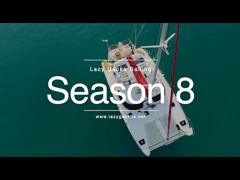 Big Passages, Hit by a HURRICANE and a Hit and Run boater...Welcome to Season 8!