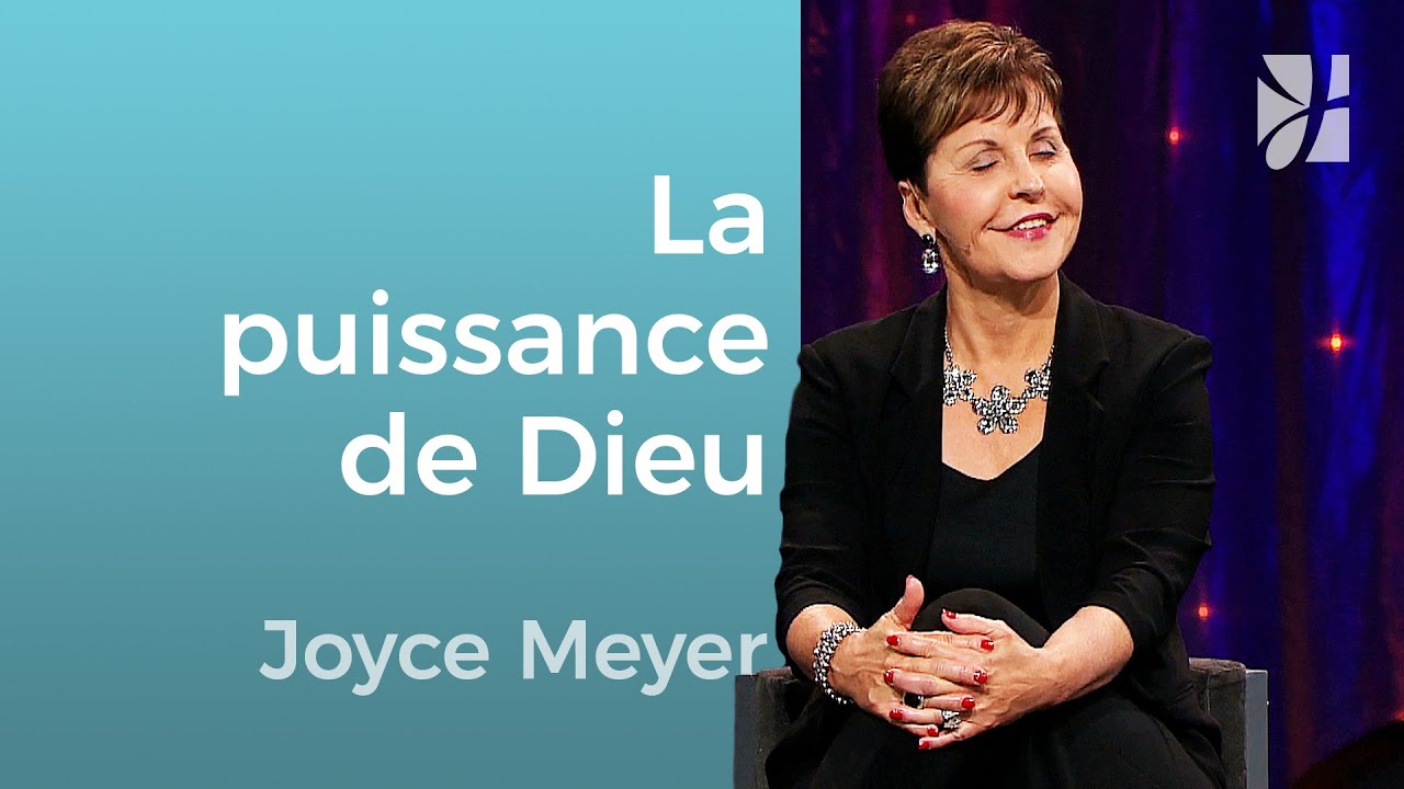 La Puissance De La Reconnaissance Joyce Meyer