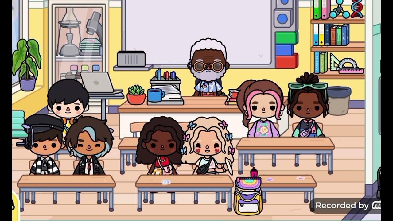 DZIEŃ W NOWEJ SZKOLE KAJI!🏫 Toca boca #31