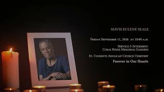 In Loving Memory of Mavis Eulene Seale - Obituary