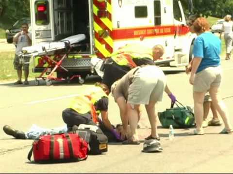 2008 Fatal Motorcycle Accident in Aspen Hill, Maryland.