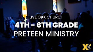 Preteen Ministry Axis456 Live Oak Church