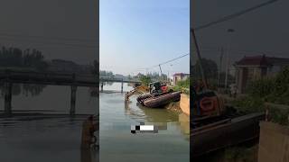 ¡Nadie creyó que esta JCB flotaría… hasta que lo hizo!
