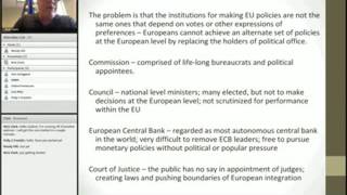 Information Democracy and Public Opinion in the EU Update