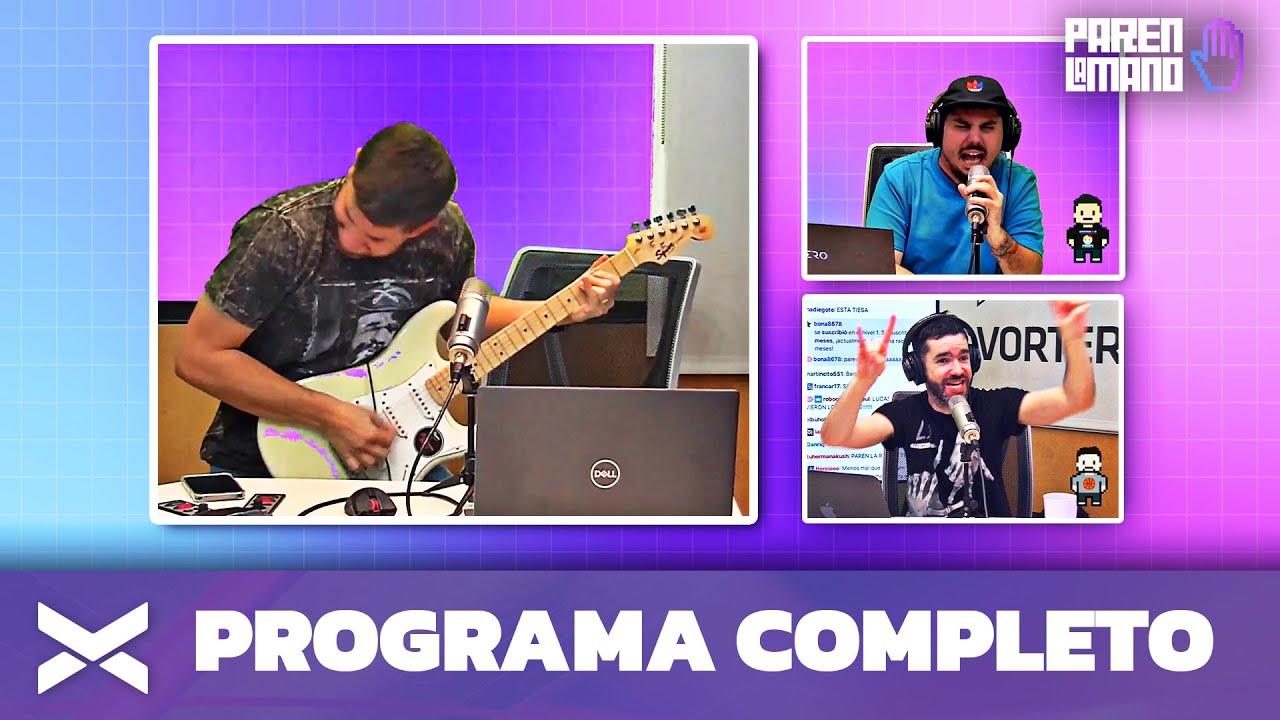 #ParenLaMano Completo - 15/06 | Vorterix