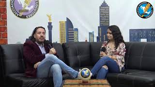 Poncho Manzanilla entrevista a Carolina Galicia Yllan