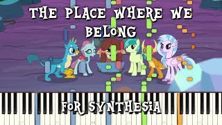 MLP:FIM -The Place Where We Belong for Synthesia