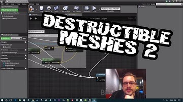 How to Create Destructible Meshes in Unreal Engine 4 - Part 2