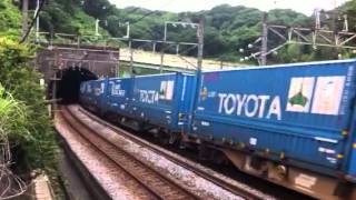 JR貨物 2053レ EF210-132牽引『トヨタロングパスエクスプレス』
