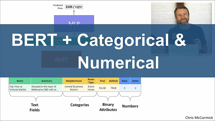 Mixing BERT with Categorical and Numerical Features