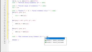 56 Project 56 How to Reverse Array Elements
