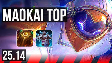 MAOKAI vs SETT (TOP) | NA Master | 25.14