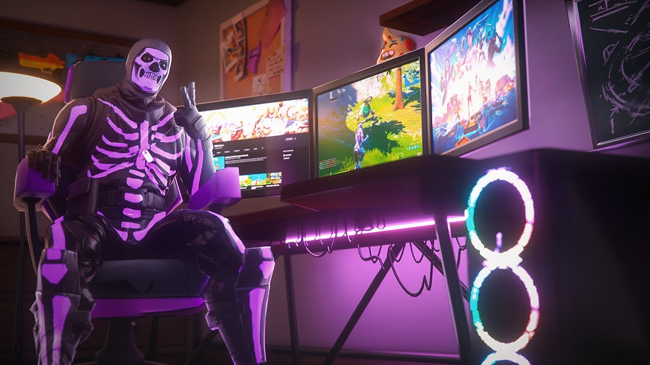 Gaming Setup Banner